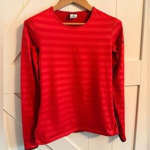 Nike Pro Red Dri-FIT Long Sleeve Women’s Shirt
